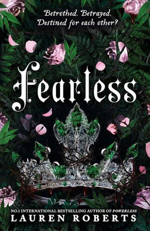Fearless  The epic conclusion to the trilogy taking the world by storm! Volume 3 | Simon & Schuster (Ciltli)
