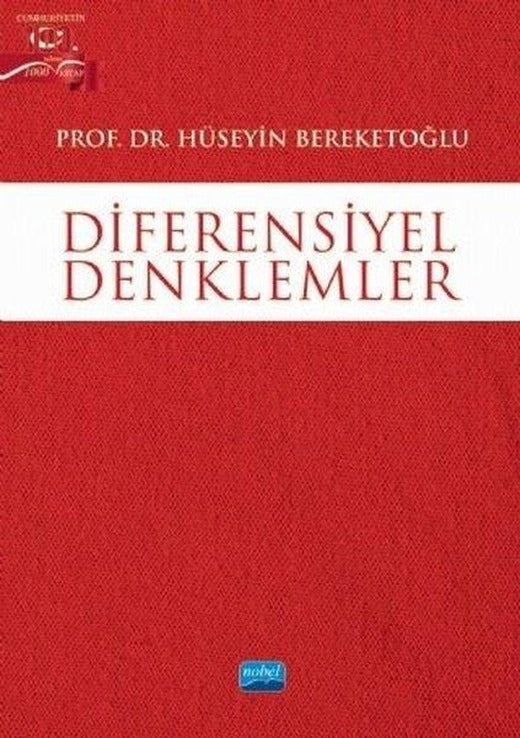Diferensiyel Denklemler | Nobel Akademik Yayıncılık (İnce Kapak)