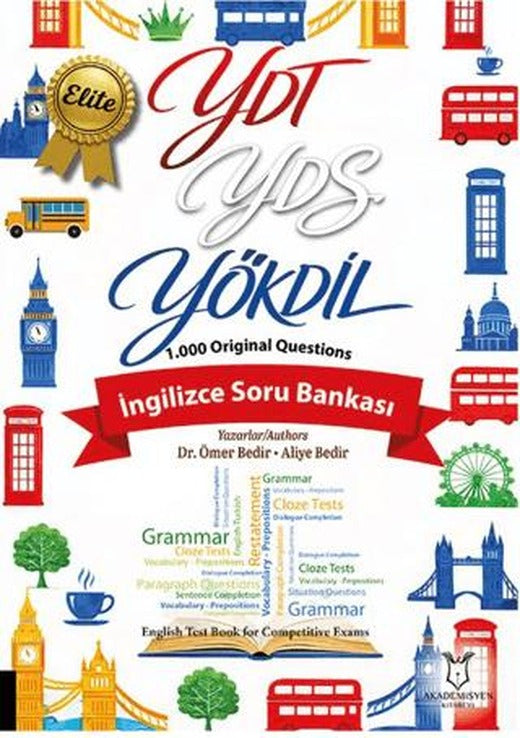 YDT - YDS - YÖKDİL İngilizce Soru Bankası
