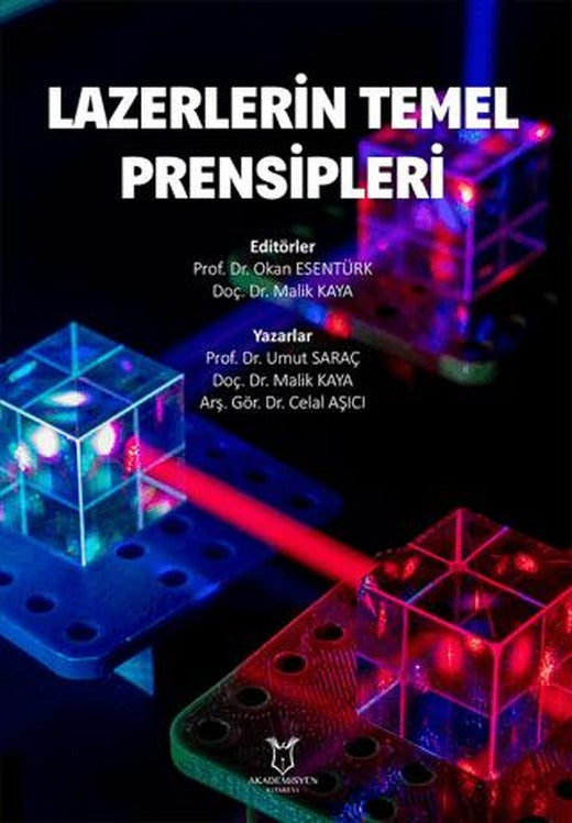 Lazerlerin Temel Prensipleri | Akademisyen Kitabevi (Ciltsiz)