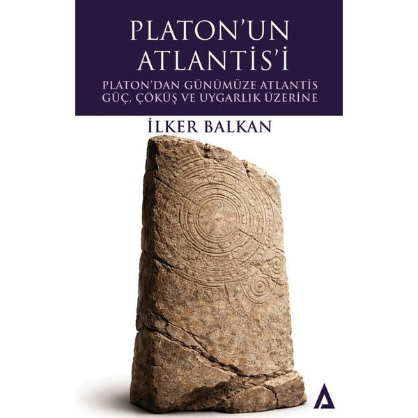 Platon'un Atlantis'i: Platon'dan Günümüze Atlantis - Güç Çöküş ve Uygarlık Üzerine | Kanon Kitap (İnce Kapak)