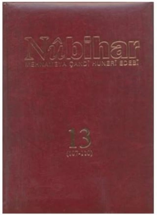 Nubihar Kovar Çerm: 13 Hejmar: 107-110 | Nubihar Dergisi (Ciltli)