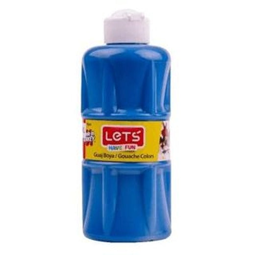 LETS Guaj Boya 250 ml Mavi | Lets