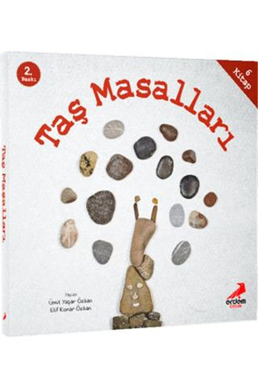 Taş Masalları (6 Kitap Takım) | Erdem Çocuk (Ciltsiz)