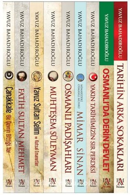 Yavuz Bahadıroğlu Seti (9 Kitap) | Panama Yayıncılık (Ciltsiz)