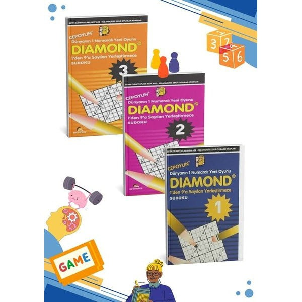 Diamond – Sudoku Akıl Dolu Oyunlar