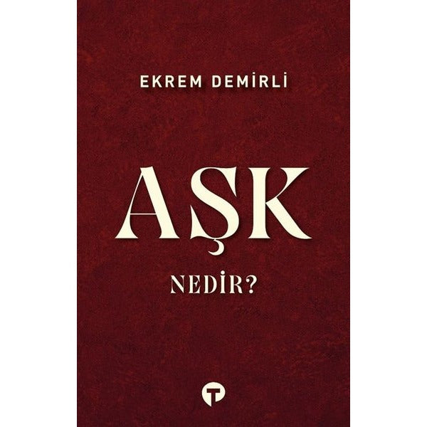 Aşk Nedir? | Turkuvaz Kitap (İnce Kapak)