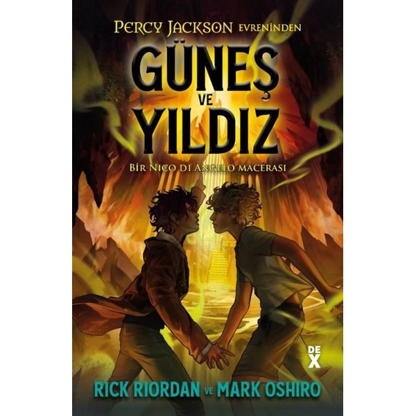 Percy Jackson Evreninden Güneş ve Yıldız - Bir Nico Di Angelo Macerası | DEX