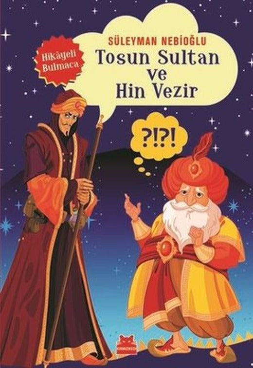 Tosun Sultan ve Hin Vezir-Hikayeli Bulmaca | Kırmızı Kedi