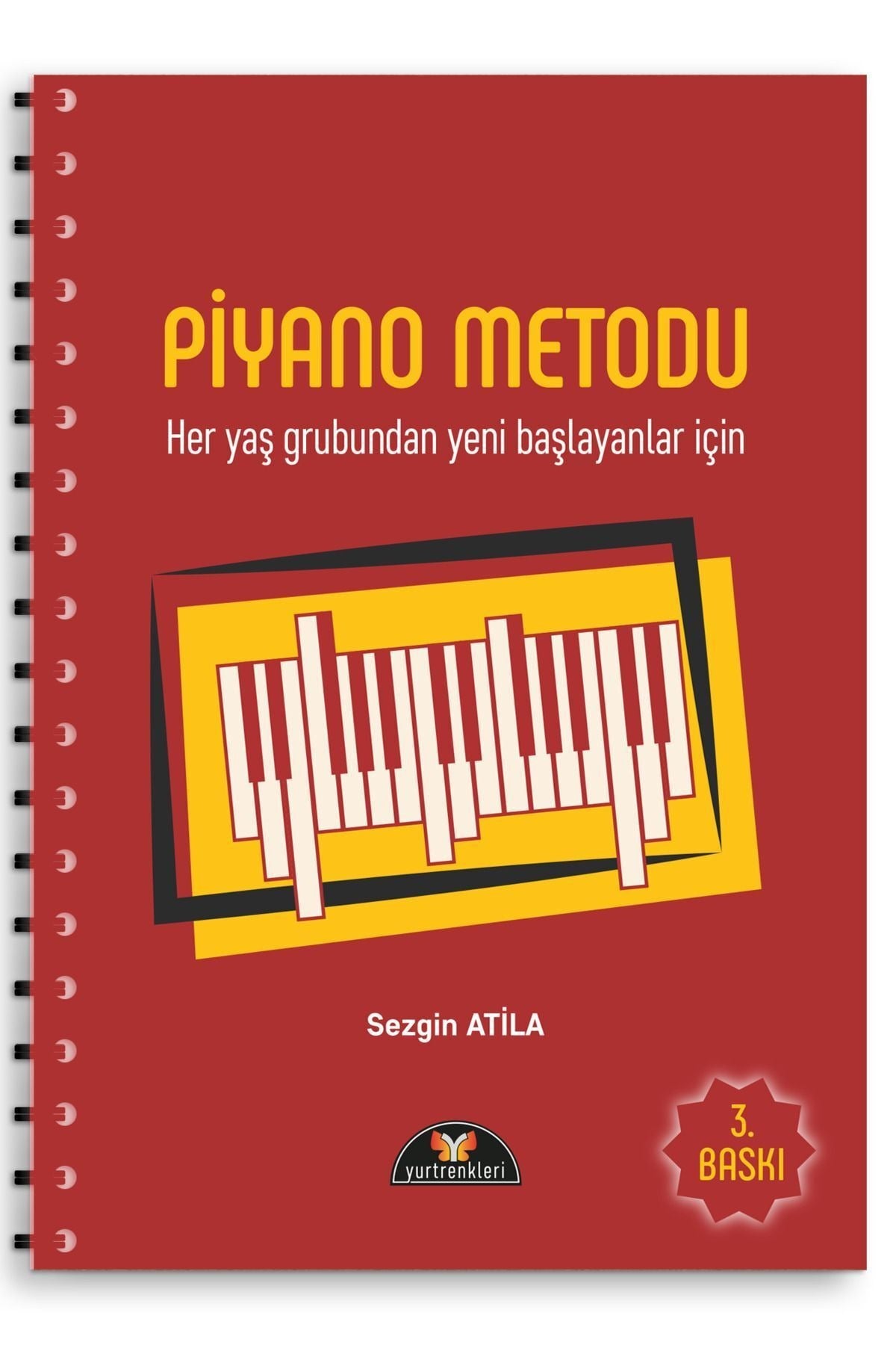 Piyano Metodu - Her Yaş Grubu İçin