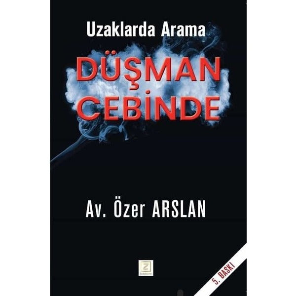 Uzaklarda Arama Düşman Cebinde | Zinde Yayıncılık (Ciltsiz)
