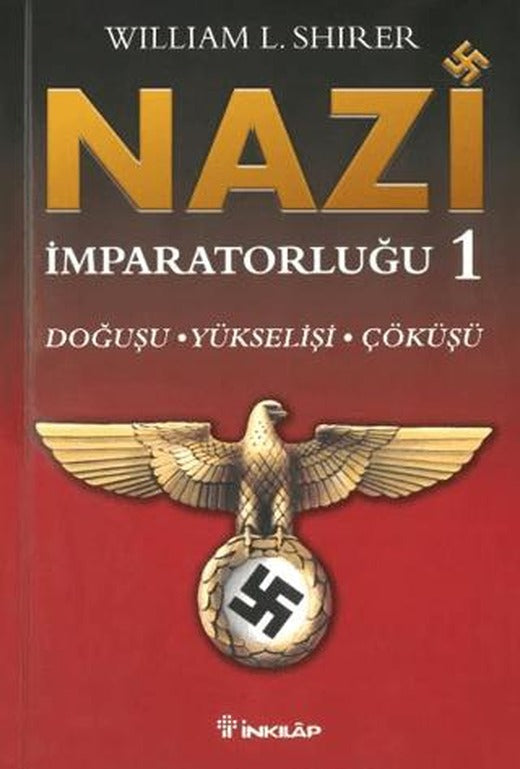 Nazi İmparatorluğu 1 | İnkılap Kitabevi (Ciltsiz)