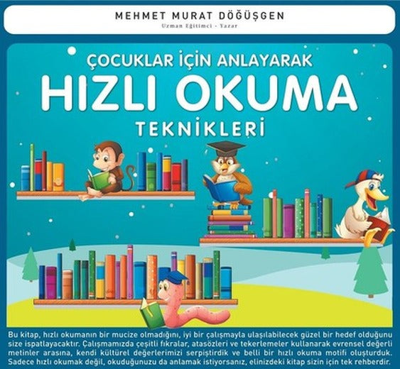 Çocuklar İçin Anlayarak Hızlı Okuma Teknikleri | Ekinoks