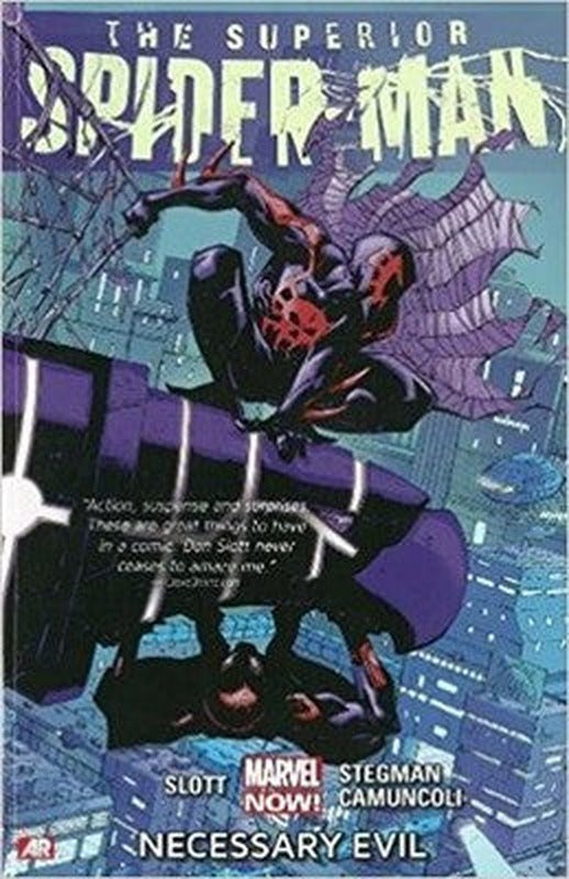 Superior Spider-Man Volume 4: Necessary Evil | Marvell