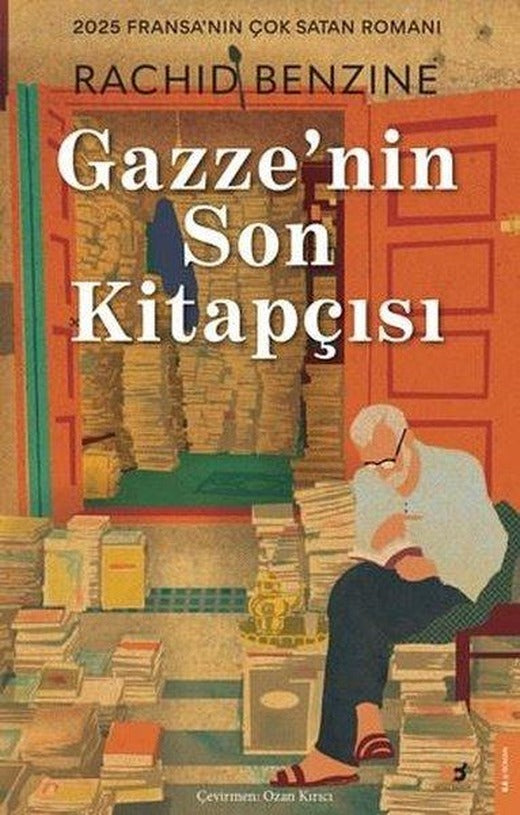 Gazze'nin Son Kitapçısı | Beyaz Baykuş (İnce Kapak)