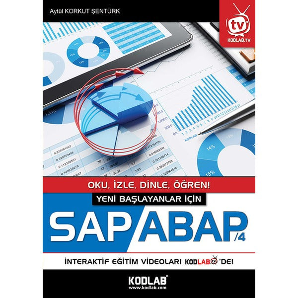 Yeni Başlayanlar için SAP-ABAP 4 | Kodlab (e-Kitap)