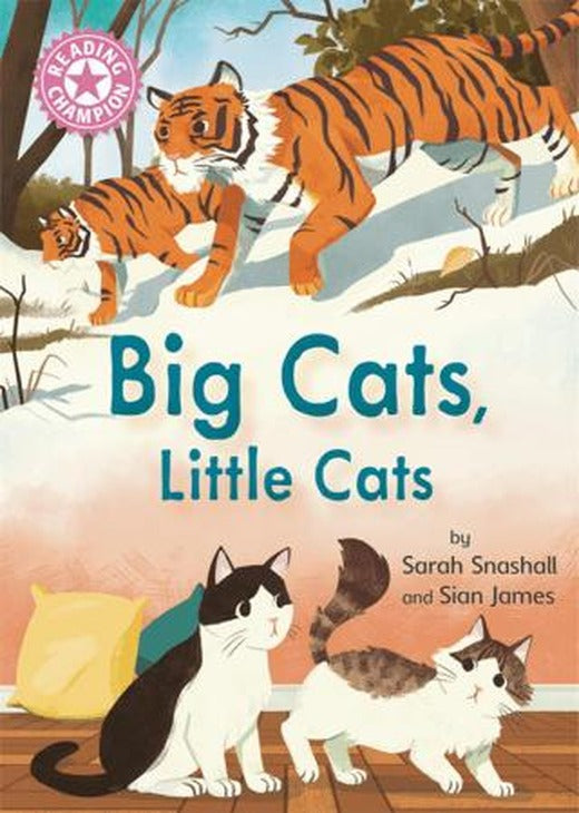 Reading Champion: Big Cats, Little Cats | Franklin Watts (Ciltsiz)