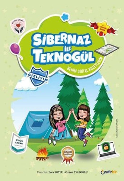 Sibernaz ile Teknogül - Benim Dijital Rozetlerim | Sıfırbir Yayınevi