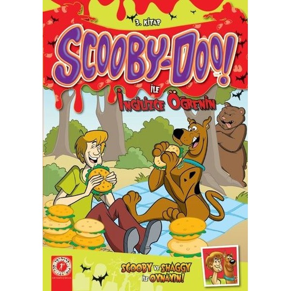 Scooby-Doo! İle İngilizce Öğrenin 3.Kitap