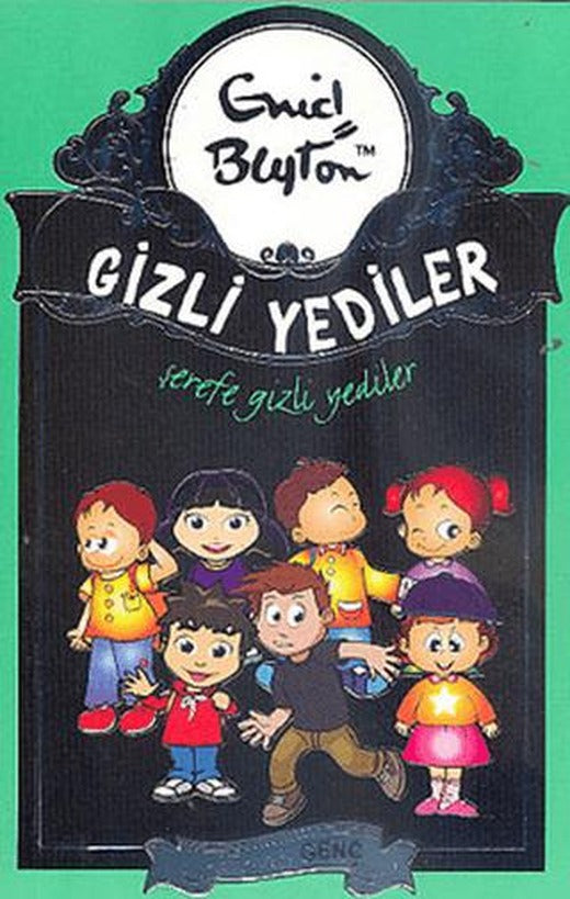 Şerefe Gizli Yediler | Artemis Yayınları (Ciltsiz)