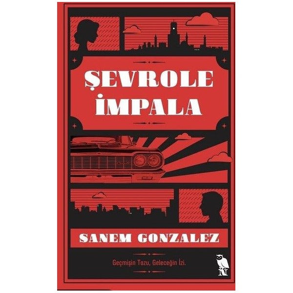 Şevrole İmpala | Nemesis Kitap (İnce Kapak )