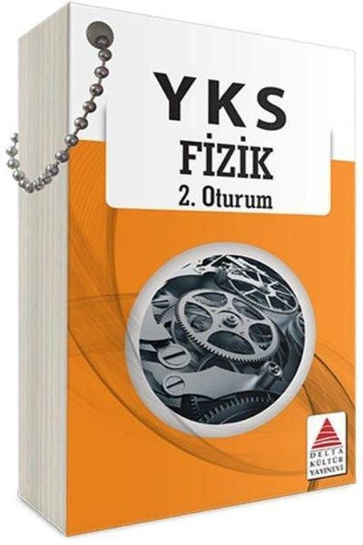 YKS Fizik 2.Oturum Kartları | Delta Kültür-Eğitim (İnce Kapak)
