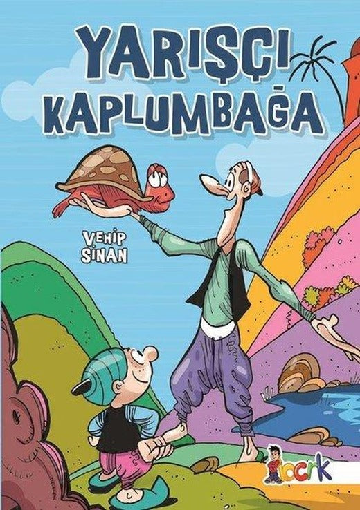 Yarışçı Kaplumbağa | Bıcırık Yayınları (İnce Kapak)