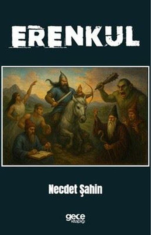 Erenkul | Gece Kitaplığı (İnce Kapak)
