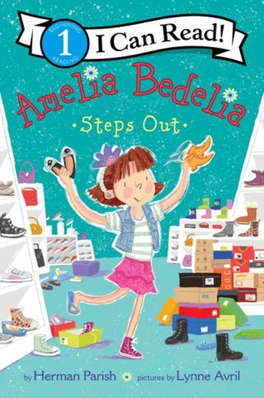 Amelia Bedelia Steps Out | HarperCollins (Ciltsiz)