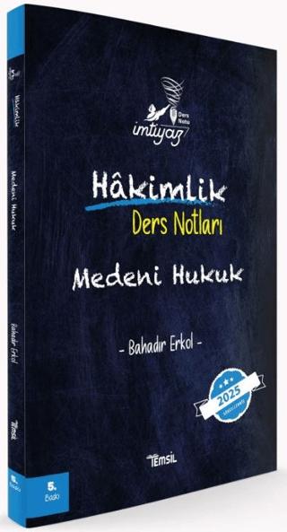 İmtiyaz Medeni Hukuk Hakimlik Ders Notları | Temsil Kitap (Ciltsiz)  - Resim 1