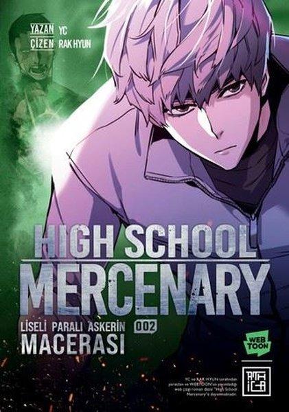 Liseli Paralı Askerin Macerası Cilt 2 | Athica Yayınları (İnce Kapak)  - Resim 1