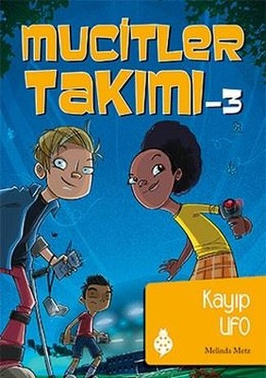 Mucitler Takımı 3-Kayıp UFO | Uğurböceği