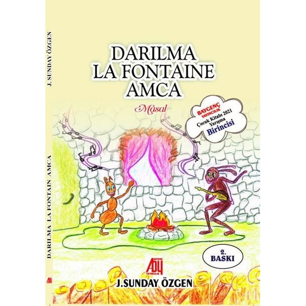 Darılma La Fontaine Amca | Baygenç Yayıncılık (İnce Kapak)