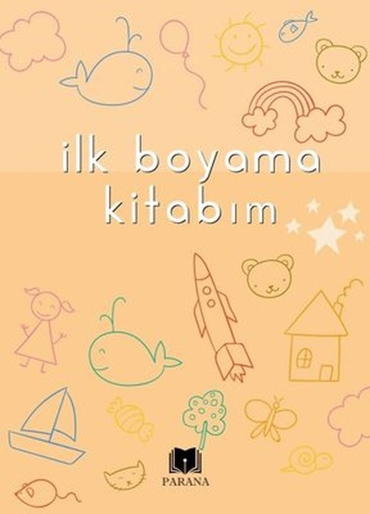 İlk Boyama Kitabım | Parana