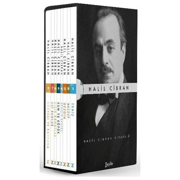 Halil Cibran Seti-8 Kitap Takım Kutulu | Zeplin Kitap
