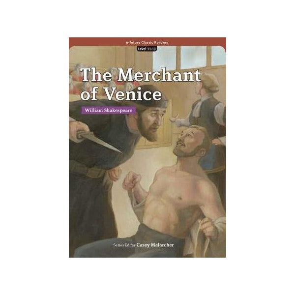 The Merchant of Venice (eCR Level 11) | e-future (Ciltsiz)
