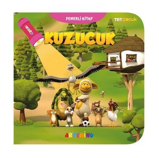 TRT Çocuk - Kuzucuk - Ara - Bul Hikaye Kitabı - Fenerli Kitap | Artenino Yayıncılık (İnce Kapak)
