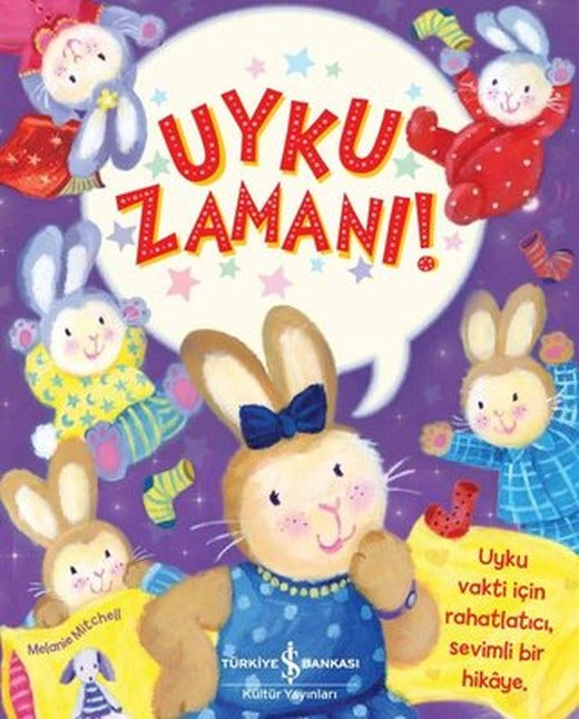 Uyku Zamanı! | İş Bankası Kültür Yayınları