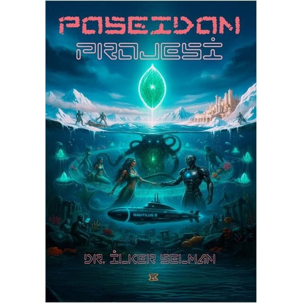 Poseidon Projesi | Kafe Kültür Yayıncılık (İnce Kapak)