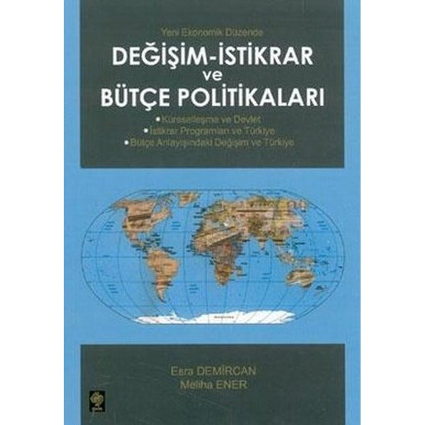Değişim - İstikrar ve Bütçe Politikaları | Ekin Basım Yayın (Ciltsiz)