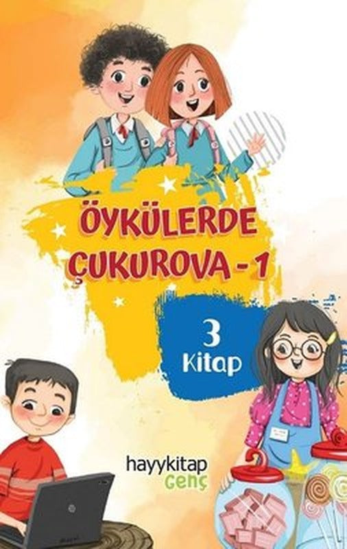 Öykülerde Çukurova Seti 1 - 3 Kitap Takım | Hayy Kitap