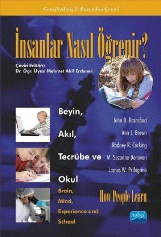 İnsanlar Nasıl Öğrenir? | Nobel Akademik Yayıncılık (İnce Kapak)