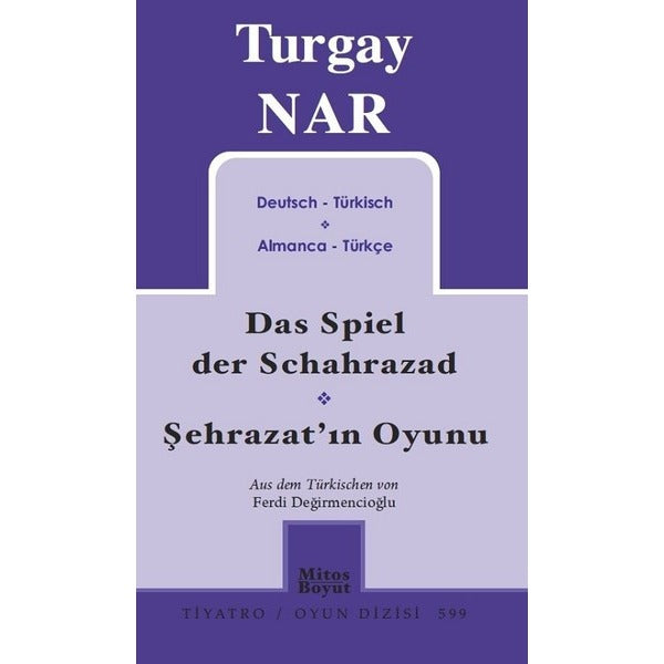 Şehrazat'ın Oyunu | Mitos Boyut Yayınları (İnce Kapak)
