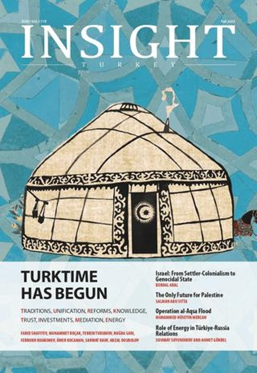 Insight Turkey Vol. 25, No: 4 Fall 2023 | Seta Yayınları (Ciltsiz)