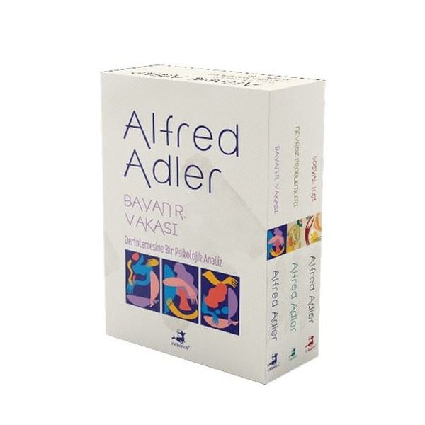 Alfred Adler Seti 3 - 3 Kitap Takım - Kutulu | Olimpos Yayınları (İnce Kapak)