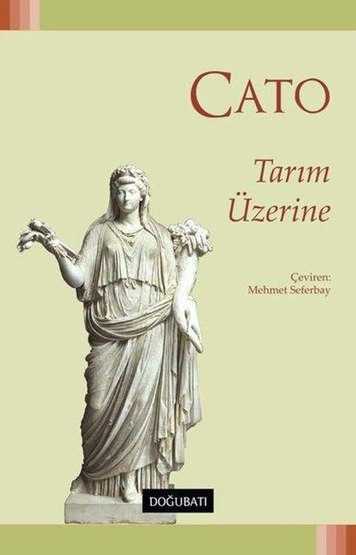 Tarım Üzerine | Doğu Batı Yayınları (İnce Kapak)