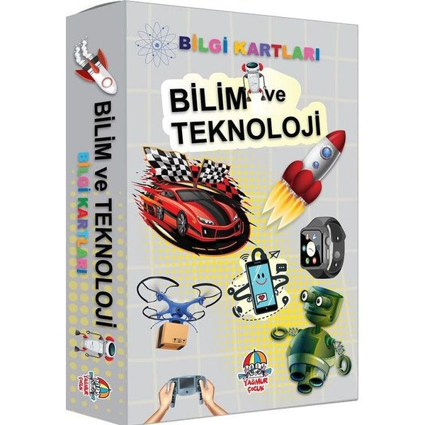 Bilim ve Teknoloji - Bilgi Kartları | Yağmur Çocuk (İnce Kapak)