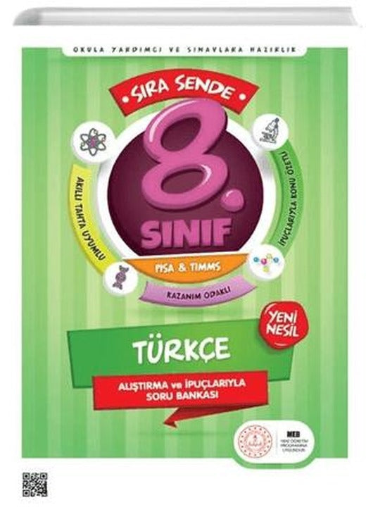 8. Sınıf Sıra Sende Türkçe Soru Bankası