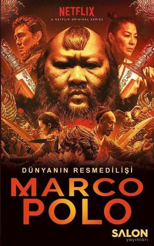 Marco Polo: Dünyanın Resmedilişi | Salon Yayınları (İnce Kapak)