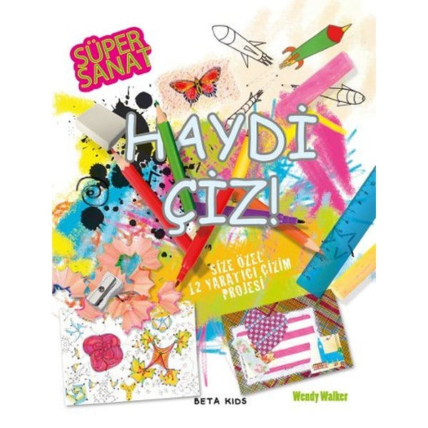 Süper Sanat - Haydi Çiz | Beta Kids